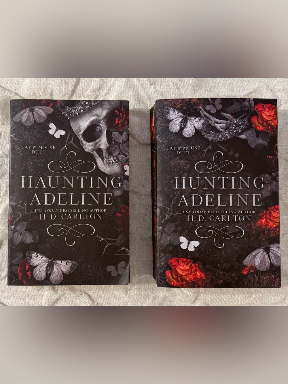 Haunting Adeline & Hunting Adeline